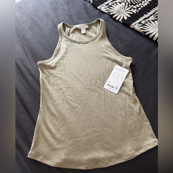 NWT Athleta Signature Rib Tank - Picture 2 of 4